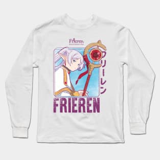 FRIEREN: BEYOND JOURNEYS END FULL COLOR (GRUNGE) Long Sleeve T-Shirt